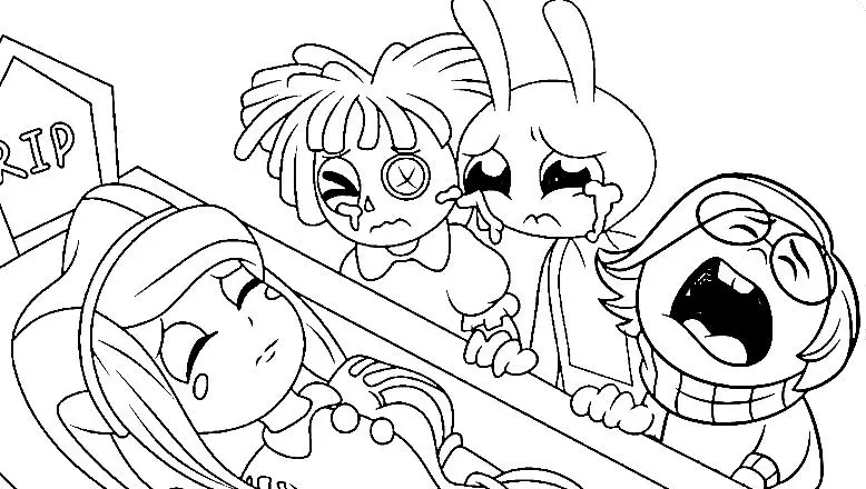 Inside Out 2 coloring pages 20
