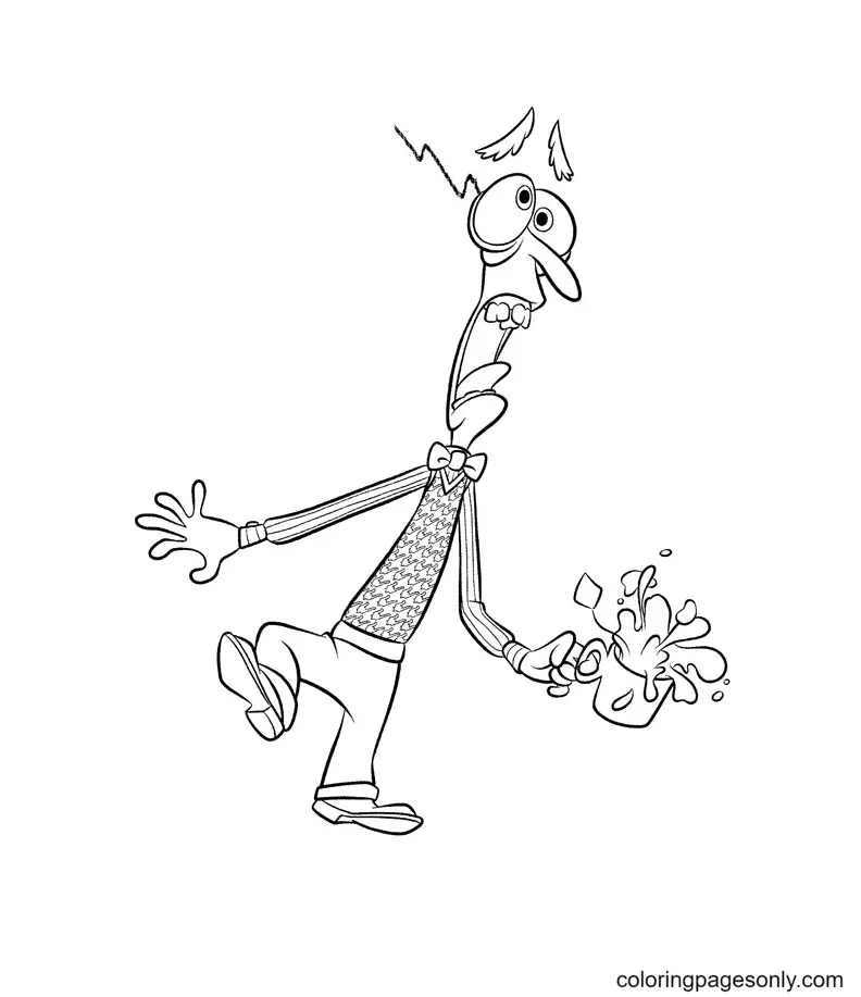 Inside Out Coloring Pages 47