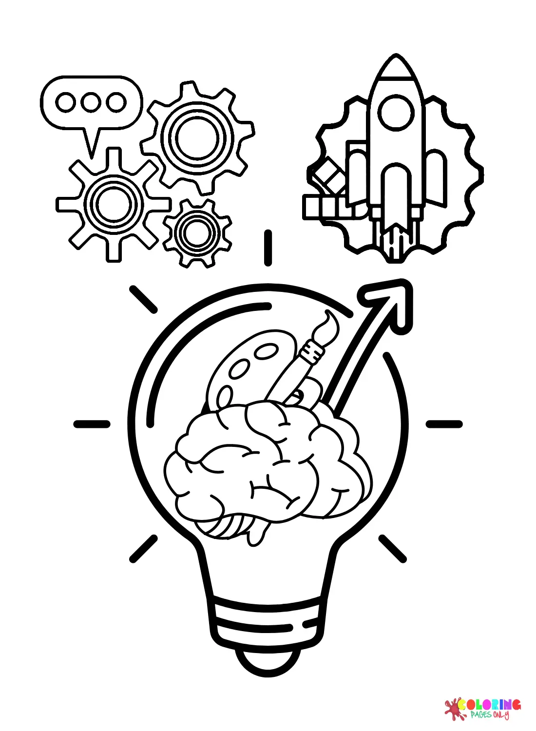 Intelectuales Para Colorear 11