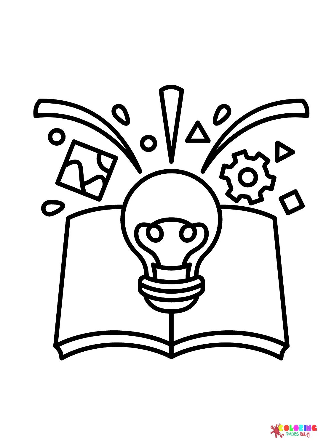 Intelectuales Para Colorear 12