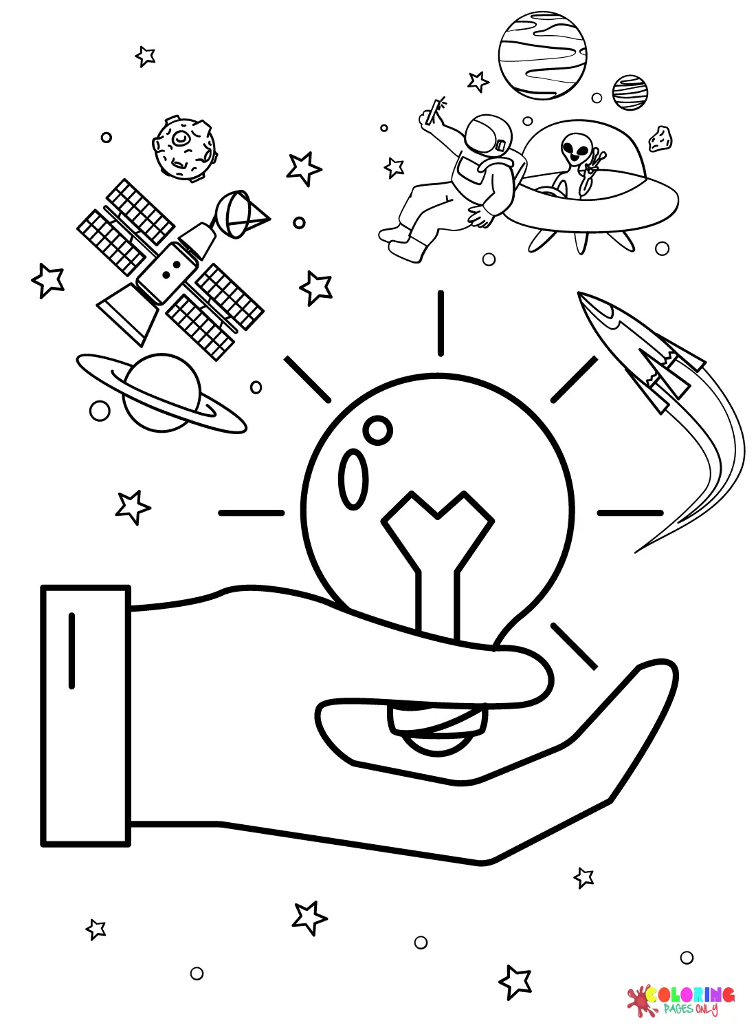 Intelectuales Para Colorear 14