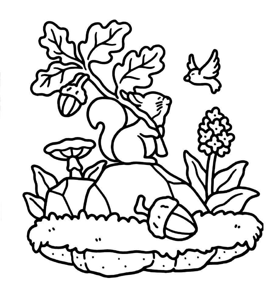 In den Garten Ausmalbilder 50