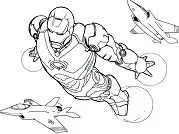 Iron man Coloring Pages 28
