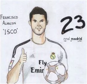 Isco Ausmalbilder 3