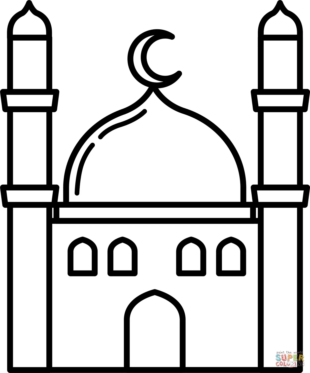 Islam coloring pages