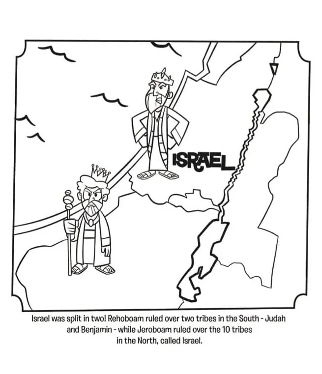 Israel Coloring Pages 19