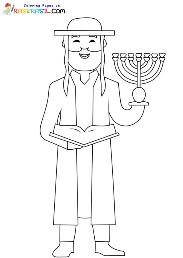 Israel Coloring Pages 44
