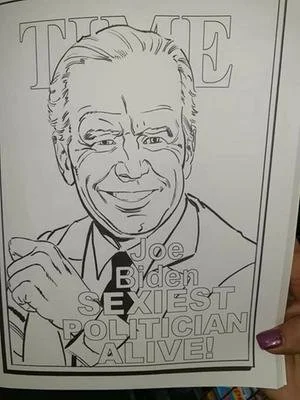 Joe Biden Coloring Pages