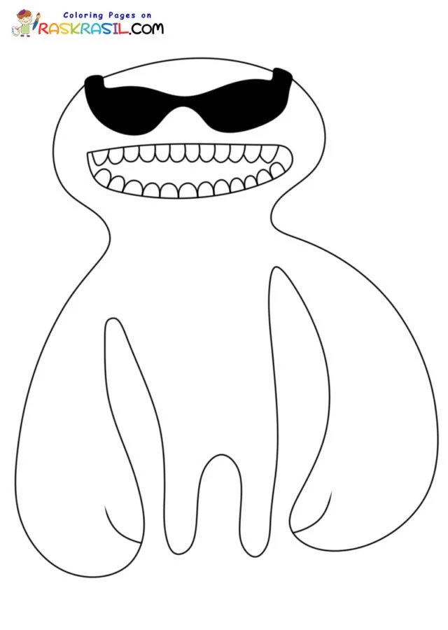 Jumbo Josh Coloring Pages 4