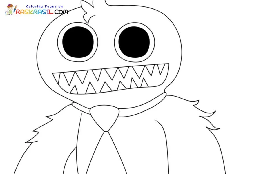 Jumbo Josh Coloring Pages 6