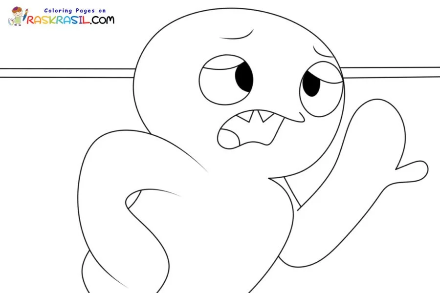 Jumbo Josh Coloring Pages 7