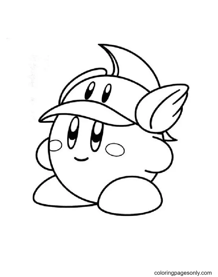 Kirby Coloring Pages 11