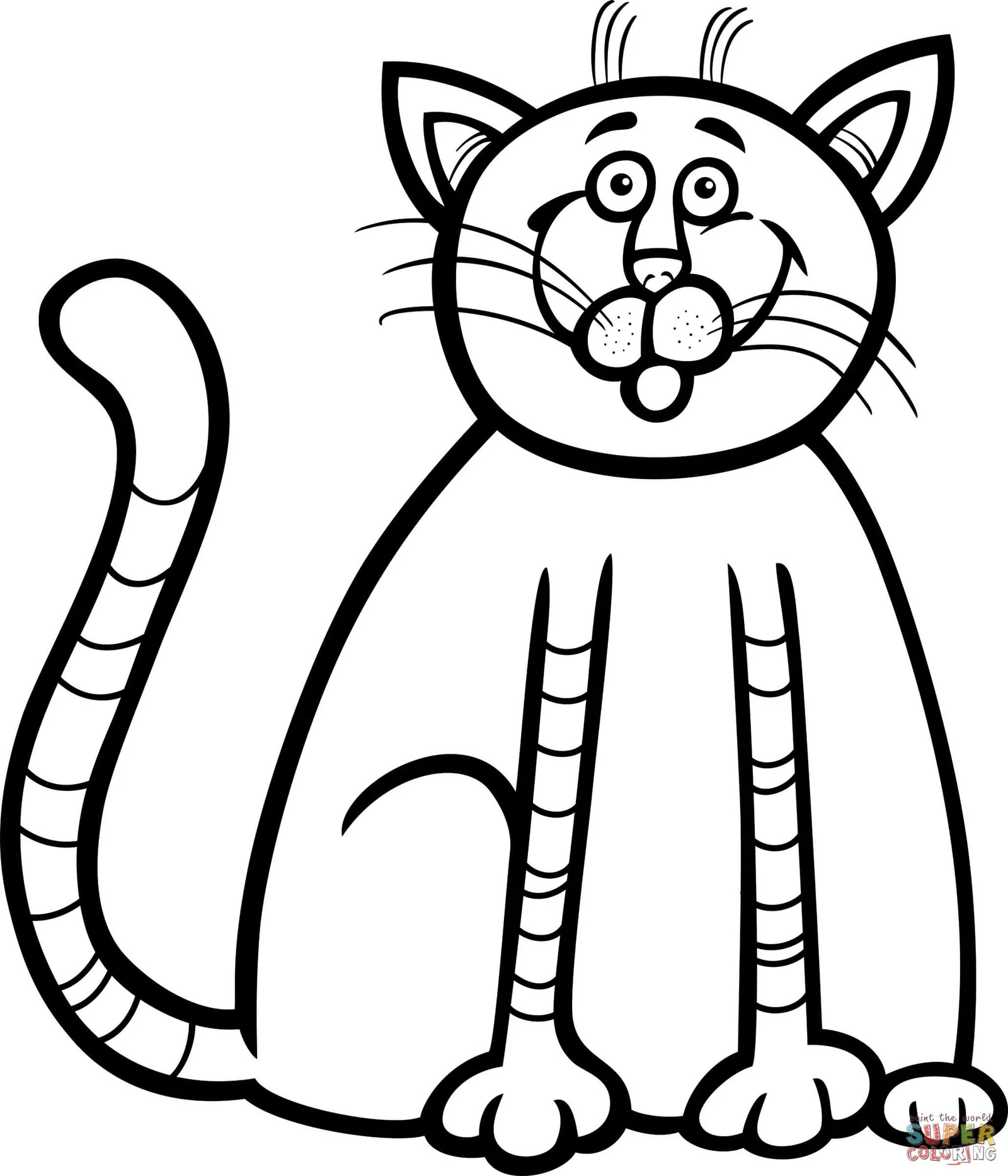 Kittens Coloring Pages 36