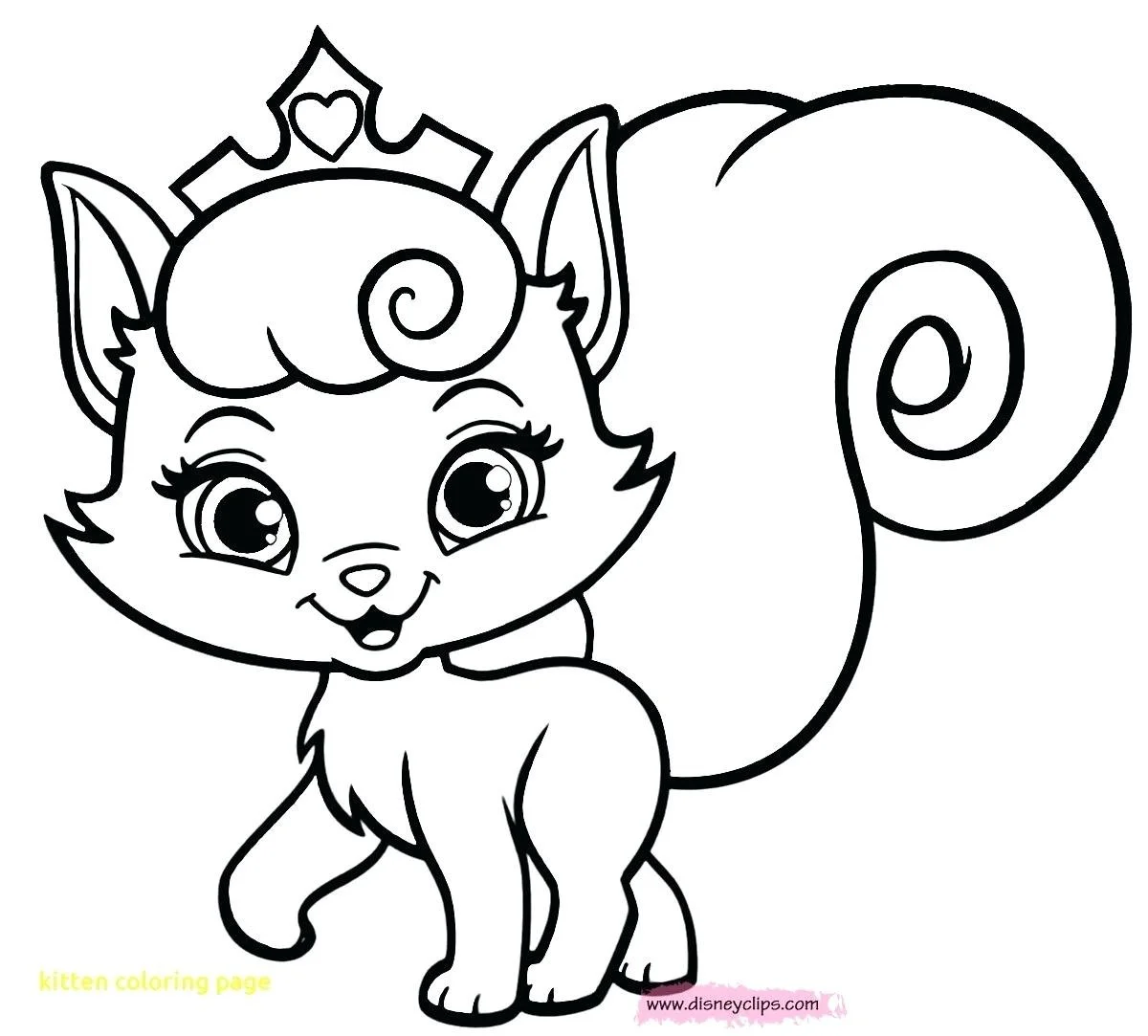 Kittens Coloring Pages 48