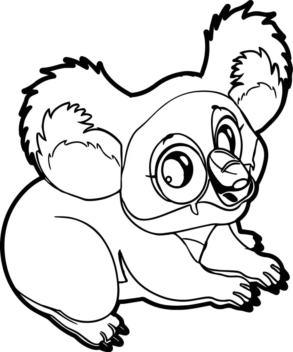 Koala Coloring Pages 52