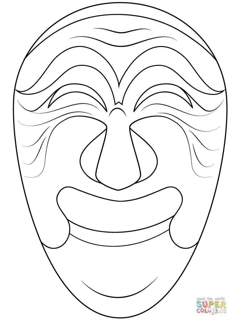 Korea coloring pages 12