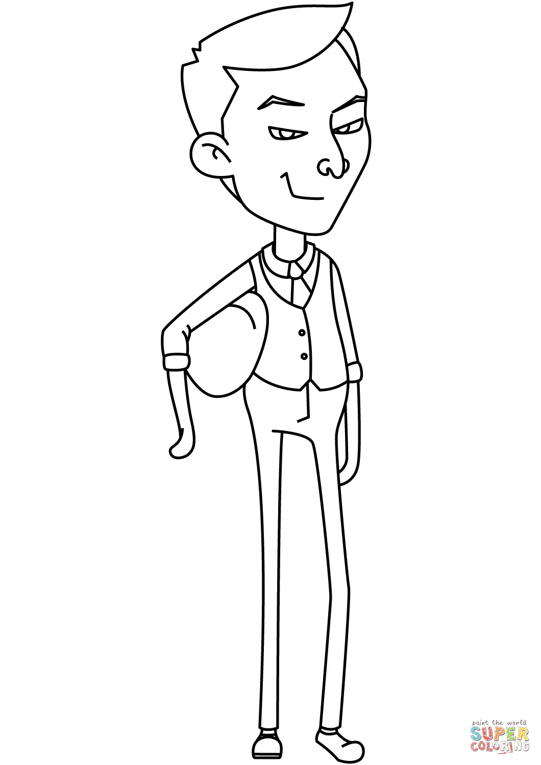 Korea coloring pages 6