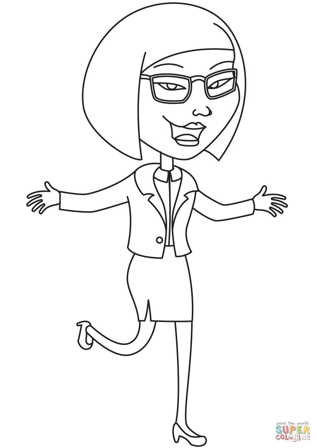 Korea coloring pages 7