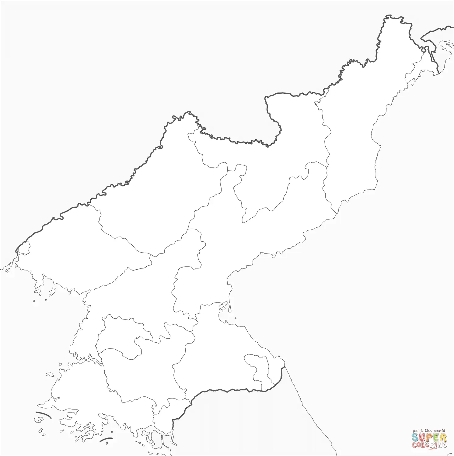 Korea coloring pages 8