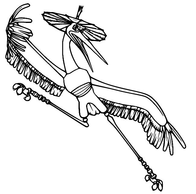 Kung Fu Panda Coloring Pages 37