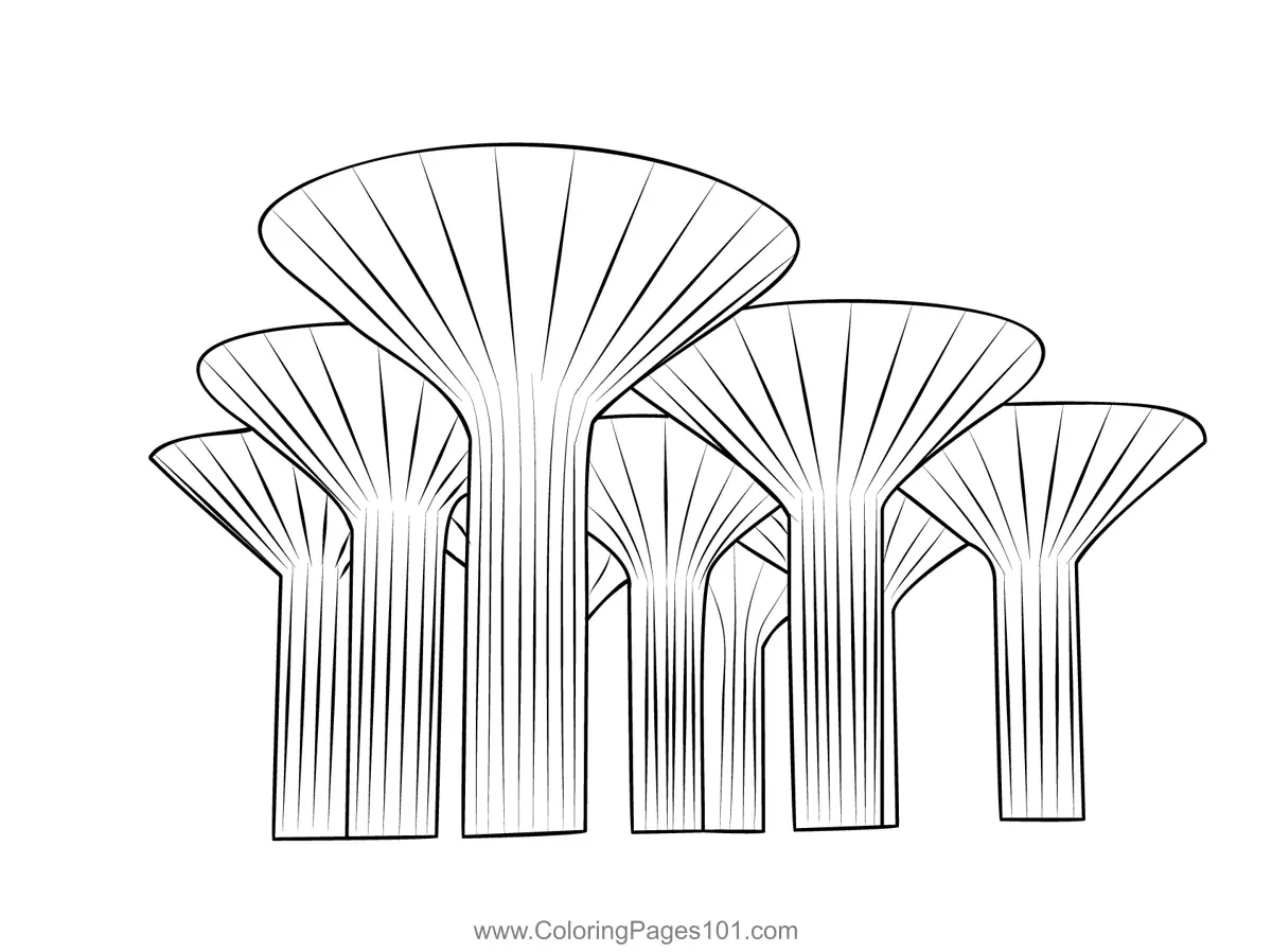 Kuwait Coloring Pages 1