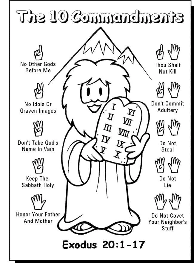 LDS Coloring Pages 52