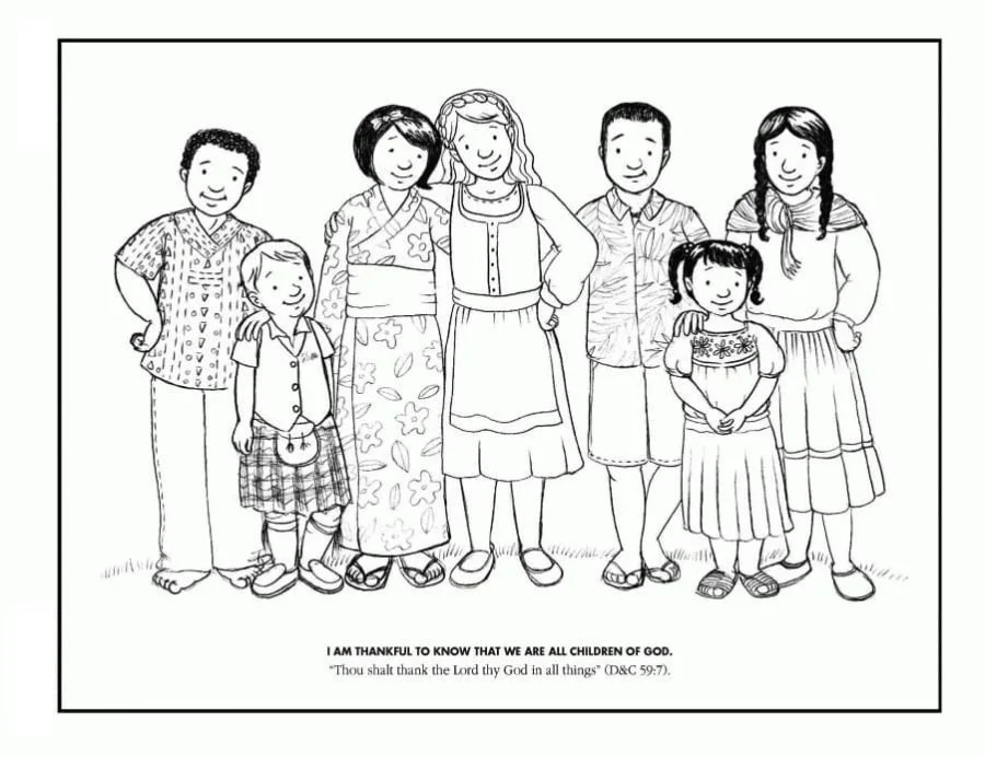 LDS Coloring Pages 53