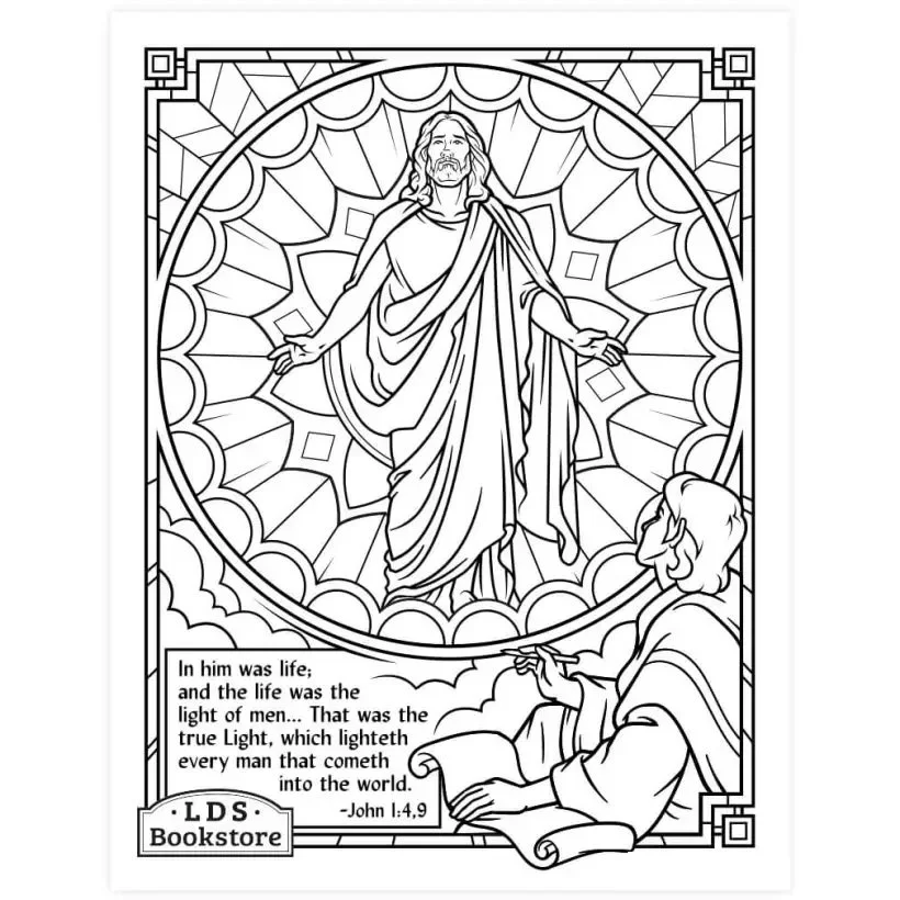 LDS Coloring Pages 60