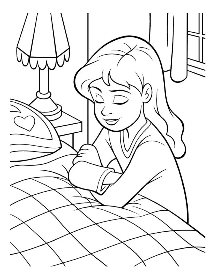LDS Coloring Pages 64