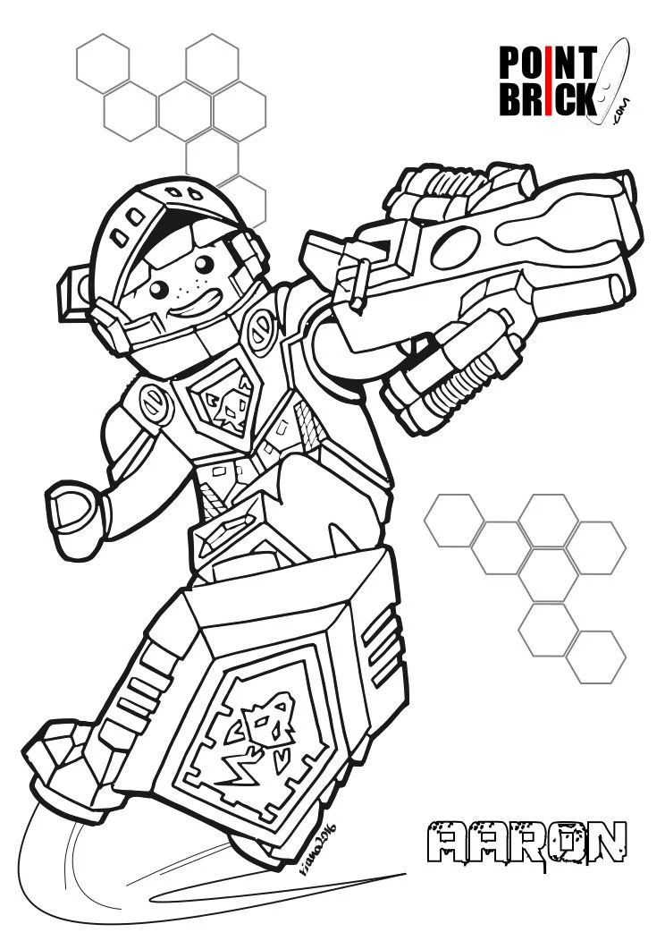 LEGO DreamZzz Coloring Pages 21