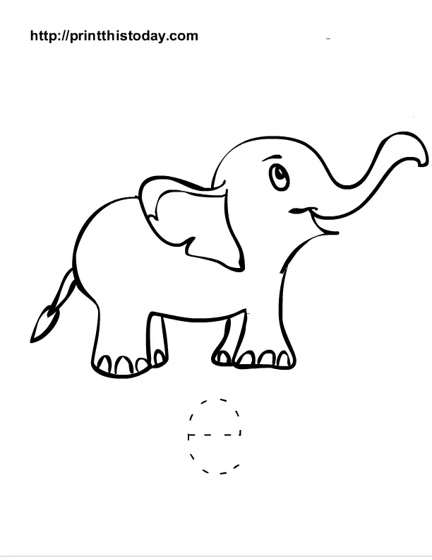Letter E Coloring Pages 24