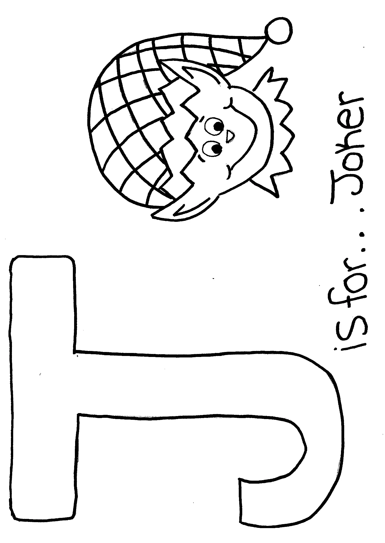 Letter J Coloring Pages 36