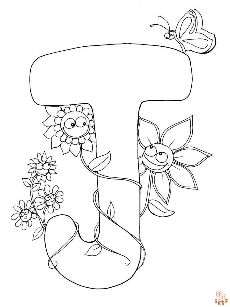 Letter J Coloring Pages 41