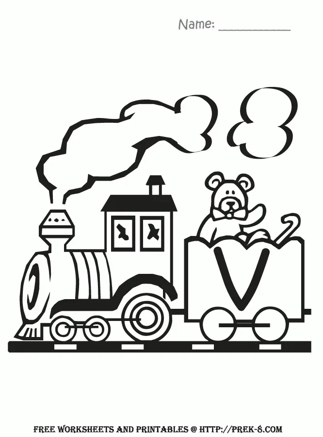 Desenhos de Letra V Para Colorir 16