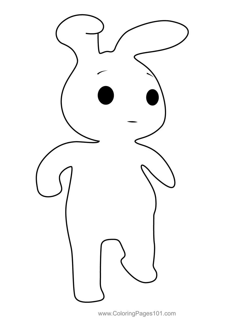 Little Baby Bum para Colorear