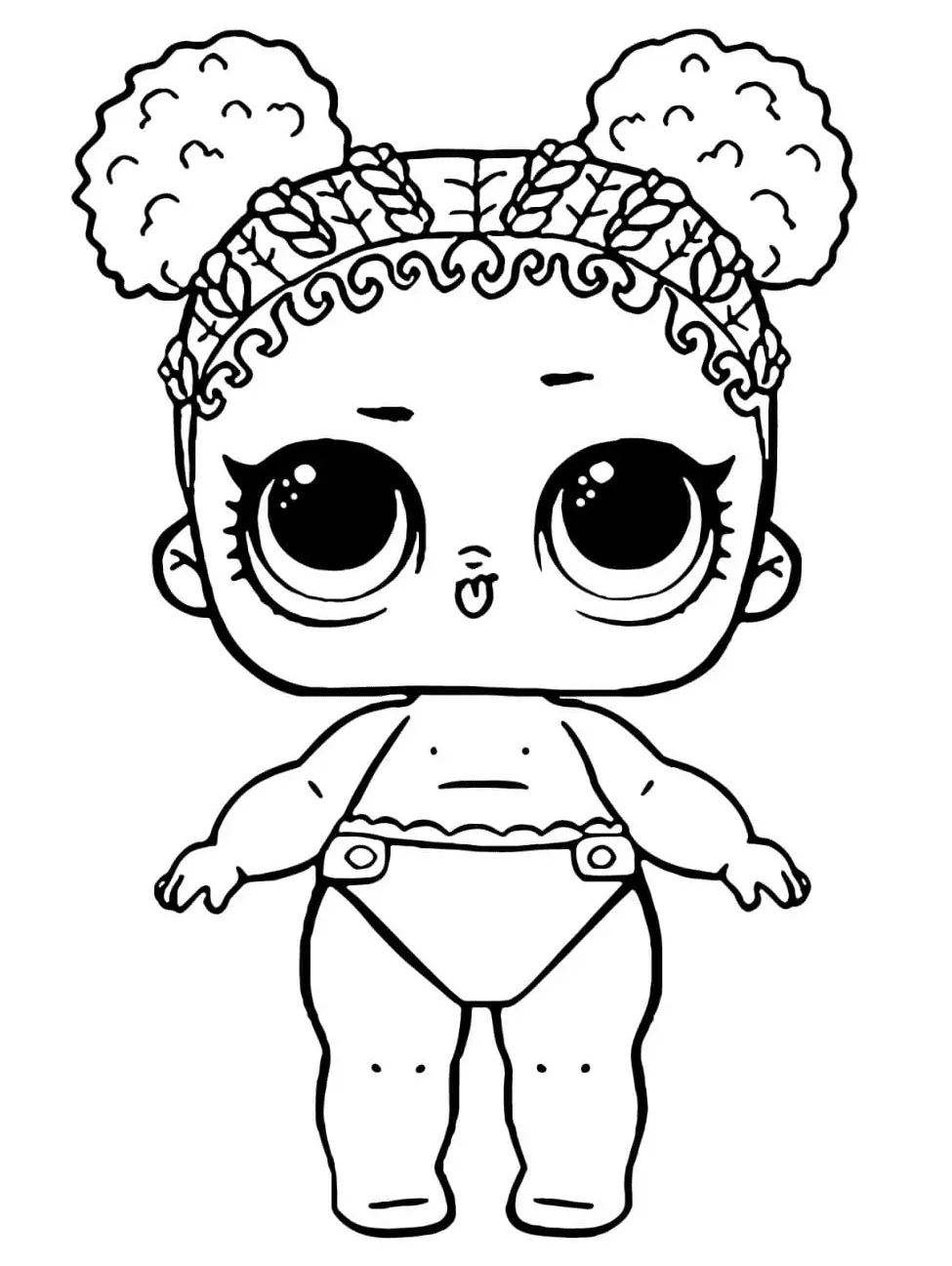 Lol Baby Para Colorear 11