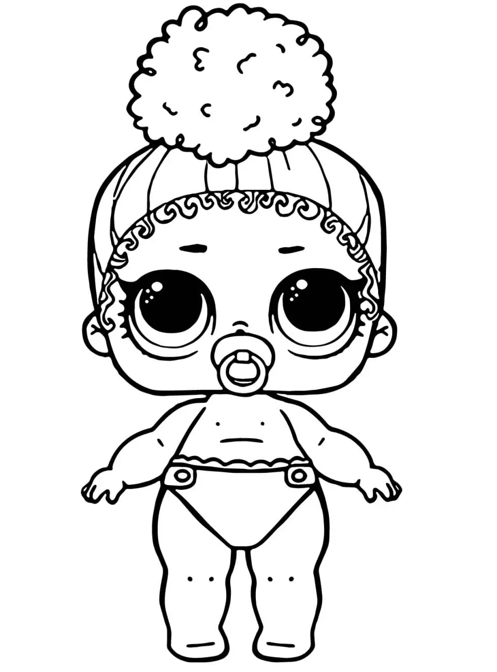 Lol Baby Para Colorear 19