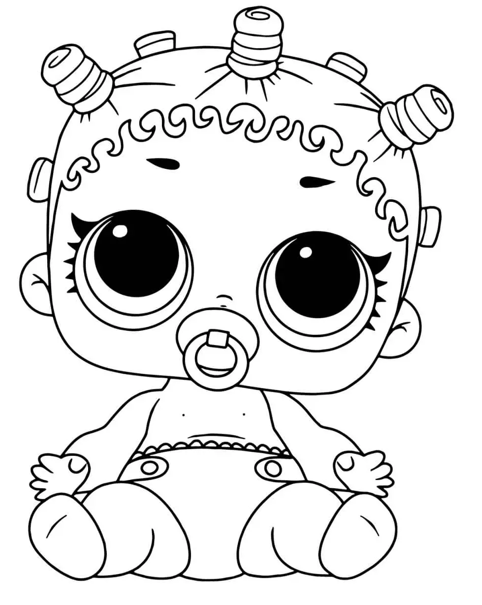 Lol Baby Para Colorear 34