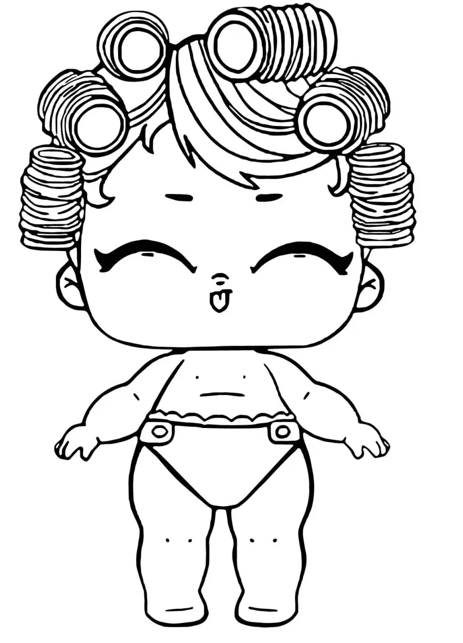 Lol Baby Para Colorear 35