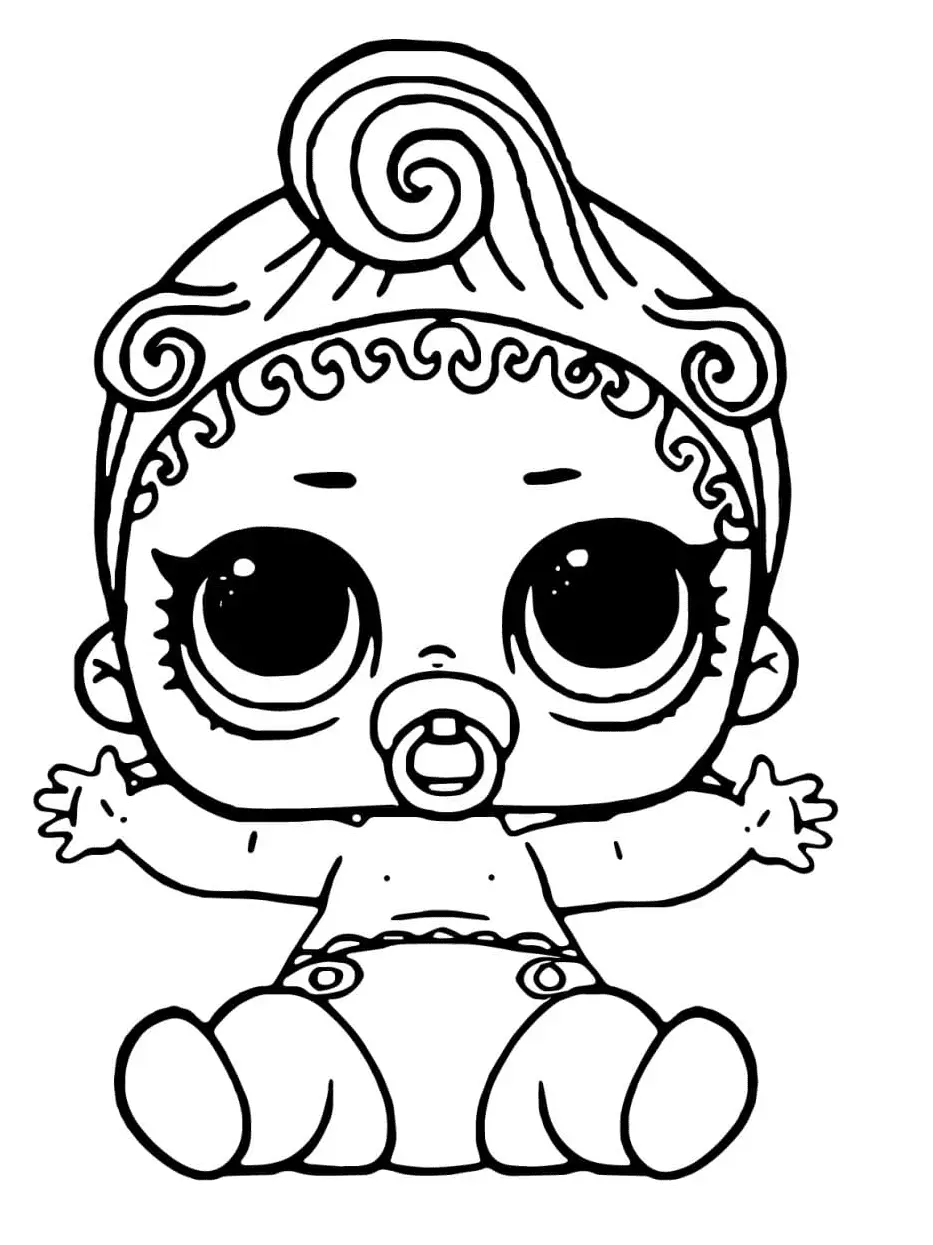 Lol Baby Para Colorear 37