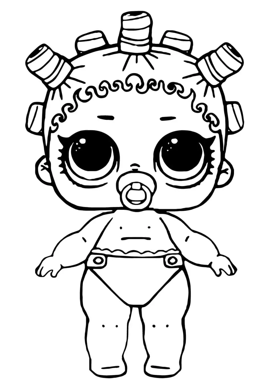 Lol Baby Para Colorear 38