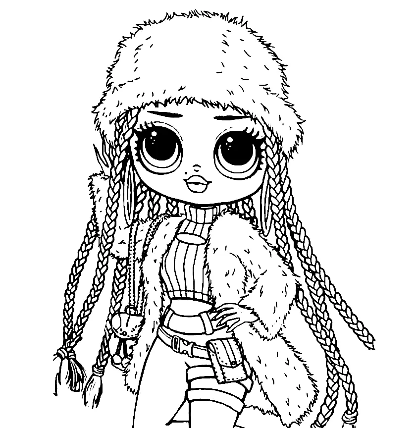 LOL OMG Coloring Pages 10