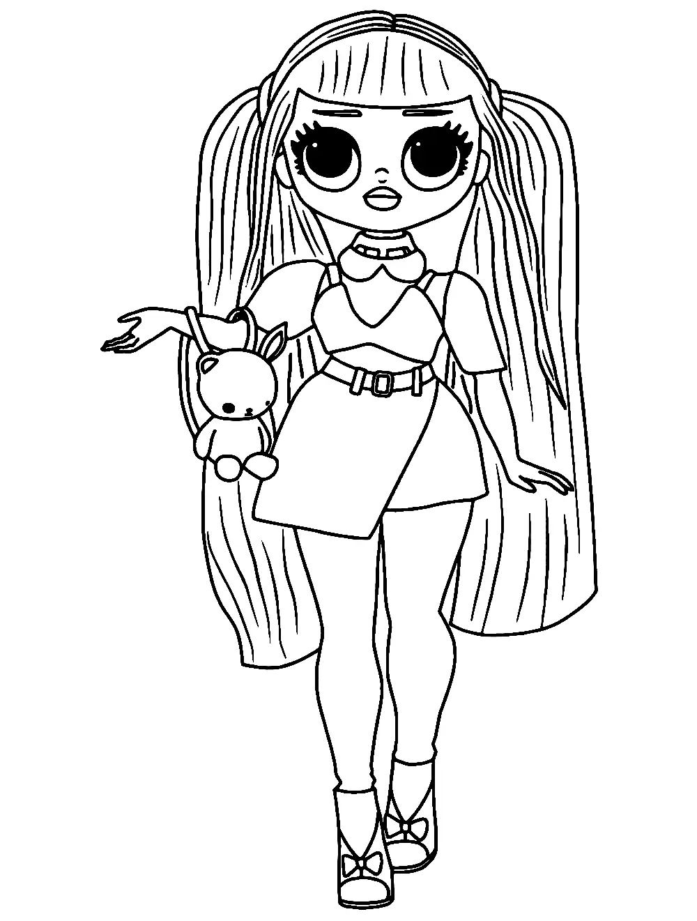 LOL OMG Coloring Pages 12