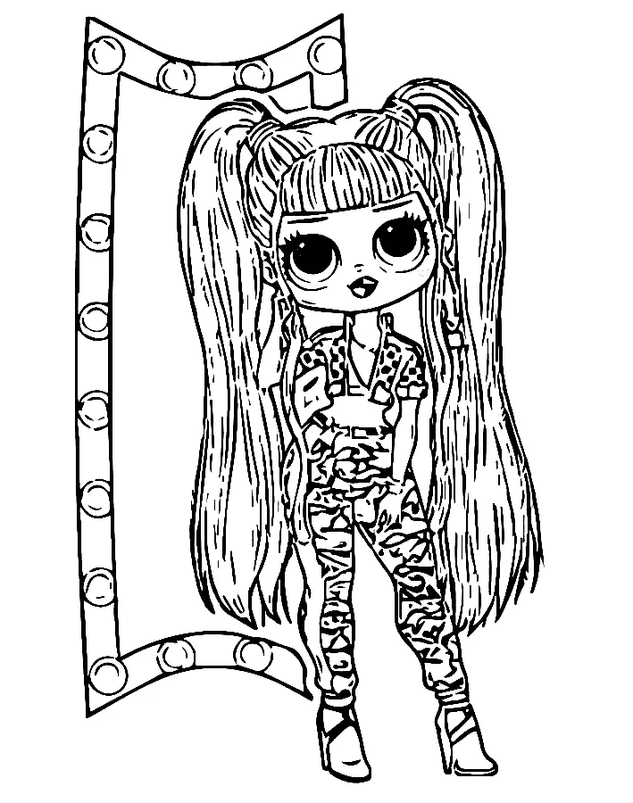 LOL OMG Coloring Pages 16