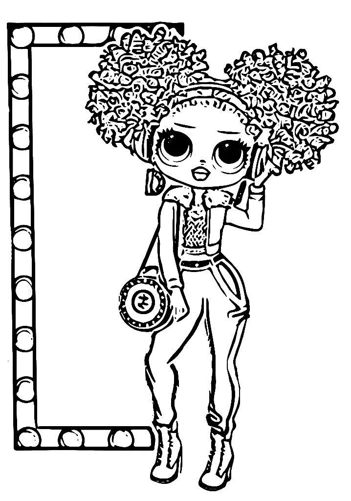 LOL OMG Coloring Pages 24