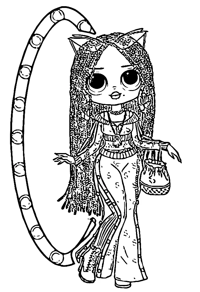 LOL OMG Coloring Pages 25