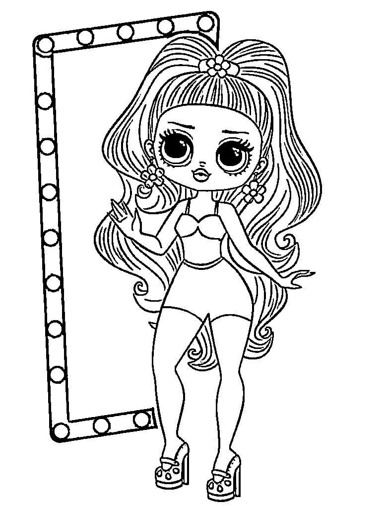 LOL OMG Coloring Pages 26