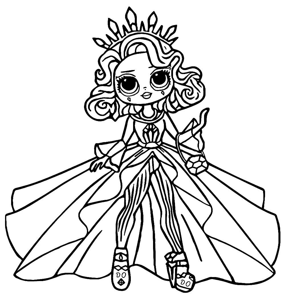 LOL OMG Coloring Pages 3