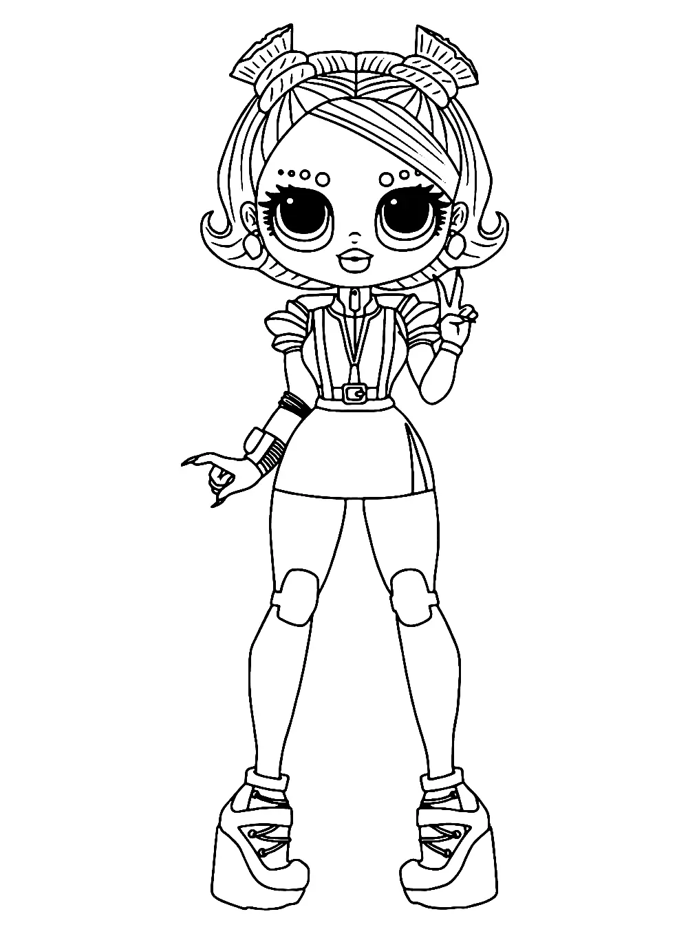 LOL OMG Coloring Pages 4