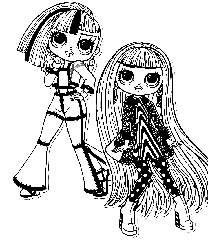 Desenhos de Lol Omg Para Colorir 51